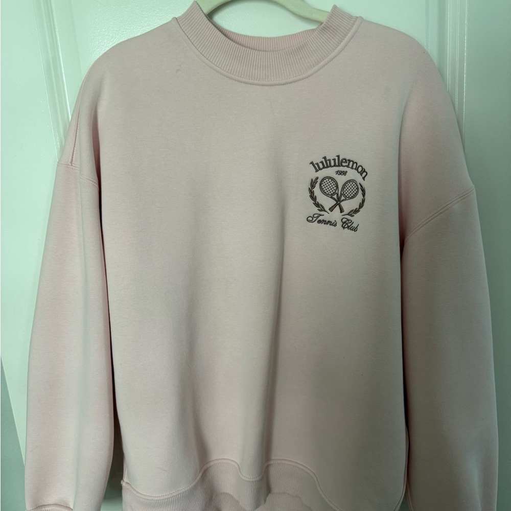 lululemon athletica Pink Tennis Club Graphic Crewneck - Picture 2 of 6